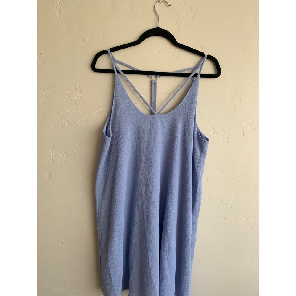 Light Blue Simple Sundress!